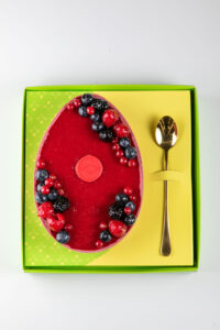 egg cake red 01 egg cake red 01