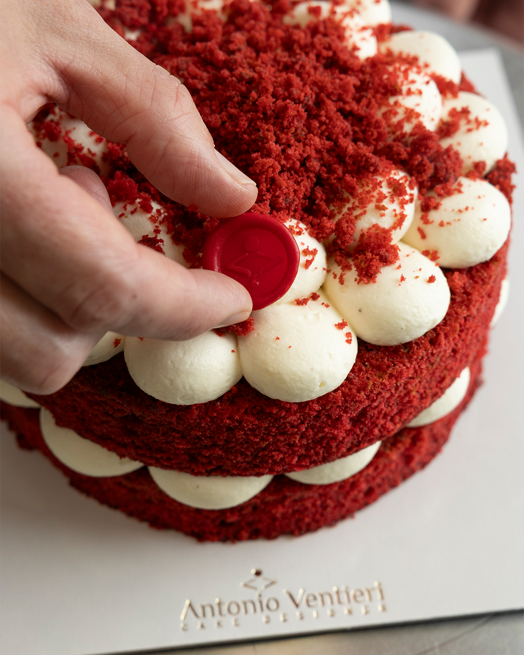 RED-1 Torta Red Velvet - immagine 1